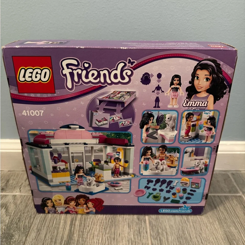 NIB LEGO Friends Heartlake Pet Salon 41007